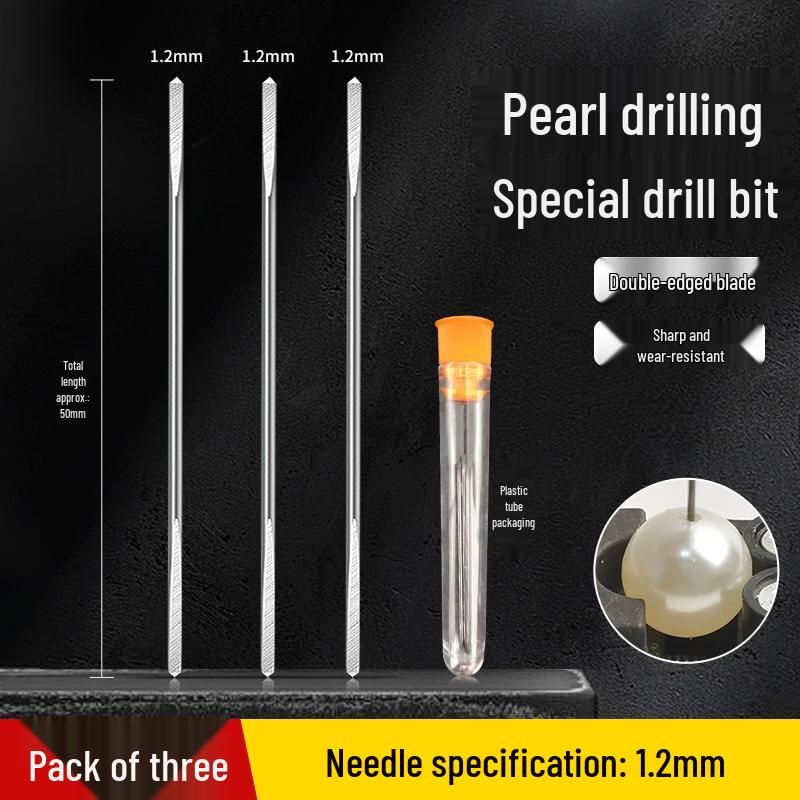 Tungsten Steel Pearl Drilling Tool - Bracelet Drill Bit & Puncher