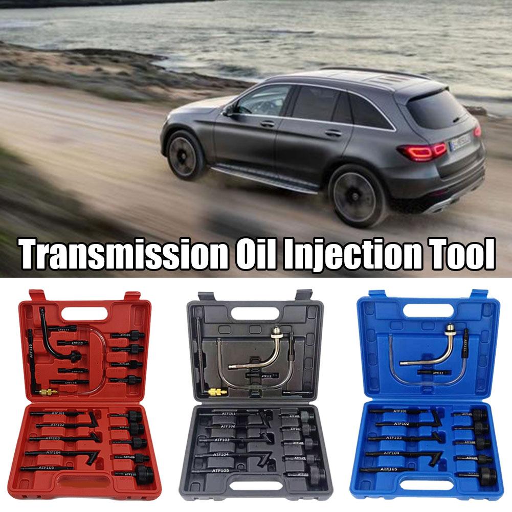 Set Adaptor Umplere Transmisie ATF Mașină Schimb Ulei Distribuitor Combustibil Pompă Schimbător Ulei Instrument Umplere Ulei Articulație 13/15/20 buc