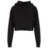 Urban Classics Womens/Ladies Terrycloth Lightweight Oversized Crop Hoodie