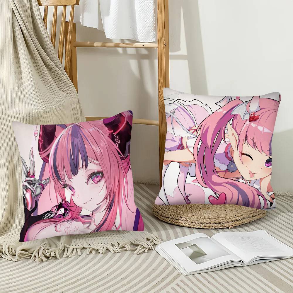 1Pc Ironmouse Pillow Case Fashion Square Pillowcase Bedroom Sofa Room Ins Decoration Leisure