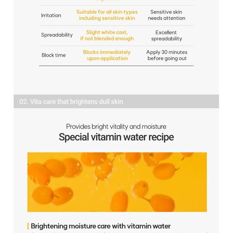 ROVECTIN Vita Tone Up Sonnencreme