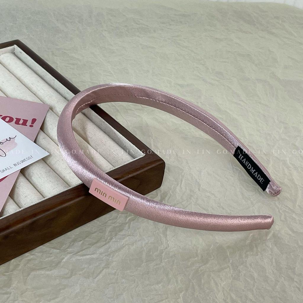 Candy Color Waffle Headband: High Crown, Advanced Face Wash Sponge, Wide Edge Hair Hoop for Early Spring.