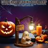 Halloween Ghosts Lights Atmosphere Scary Decorations Ghosts Lights Decorative Suitable for Bookshelves, Living