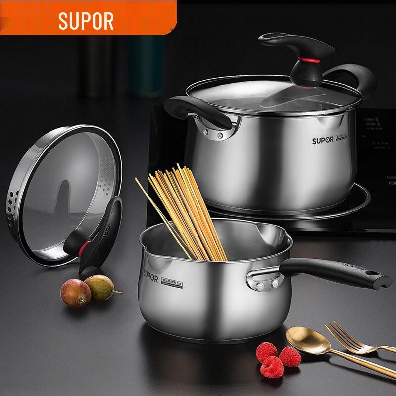SUPOR 304 Stainless Steel Multi-Purpose Pot