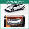 Car Pagani Alloy Model Toy With Acousto Optic Design For Kid And Enthusiast Gift