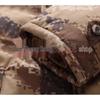 Haină de iarnă impermeabilă camuflaj militar pentru bărbați