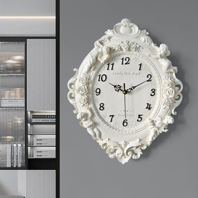 European Living Room Nordic Wall Clock Unique Modern Luxury Home Decor Clock Vintage Design Antique Horloge Murale Furniture