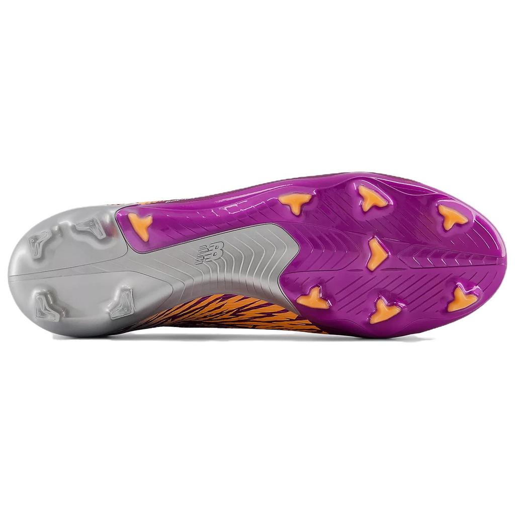 New Balance Furon V8 Elite FG Energy Rush Pack Unisex Sneakers Purple Passion-Fruit Silver-Metallic SF1FEJ8