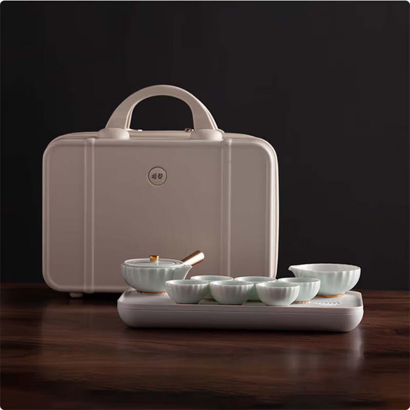 Weidu W-S411 Chinese Ceramic Tea Set