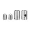 Throttle Cable Kit Throttle Cable Clamps Metal Silver for Maintenance Worker for Motorcycles