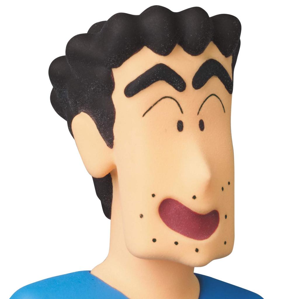 Medicom Toy UDF Ultra Detail Figure 556 Crayon Series 2 Hiroshi and each approximately fully assembled figure No. Shin-chan Misae, 97mm/95mm tall,