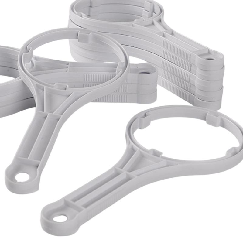 Chiave Filtro da 10 Pollici per Filtri dell'Acqua con Manico Ergonomico in Plastica per un Uso Sicuro e Confortevole