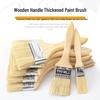 Industrial Wooden Handle Hog Bristle Paint Brush