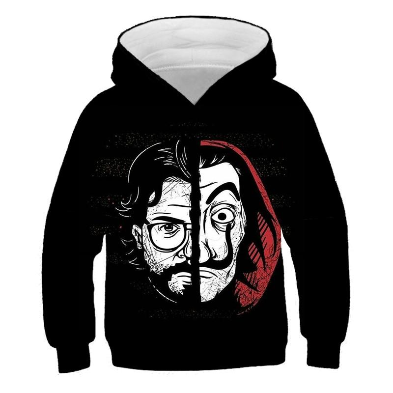 Trendy Herren personalisierte Cartoon japanische Anime Dragon Ball Serie 3D gedruckt Kinderjacke 2024 Herbst Kapuzenpullover