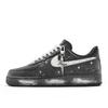 Nike Air Force 1 Shadow Stardust, Shopping Bag Abrasion Resistant Waterproof Slip Resistant Low Top Skateboard Shoes FZ0627-010(TEAM795-)