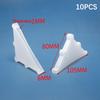 10Pcs Tempered Glass Corner Protector Anti-Collision Lens Acrylic Corner Wrap