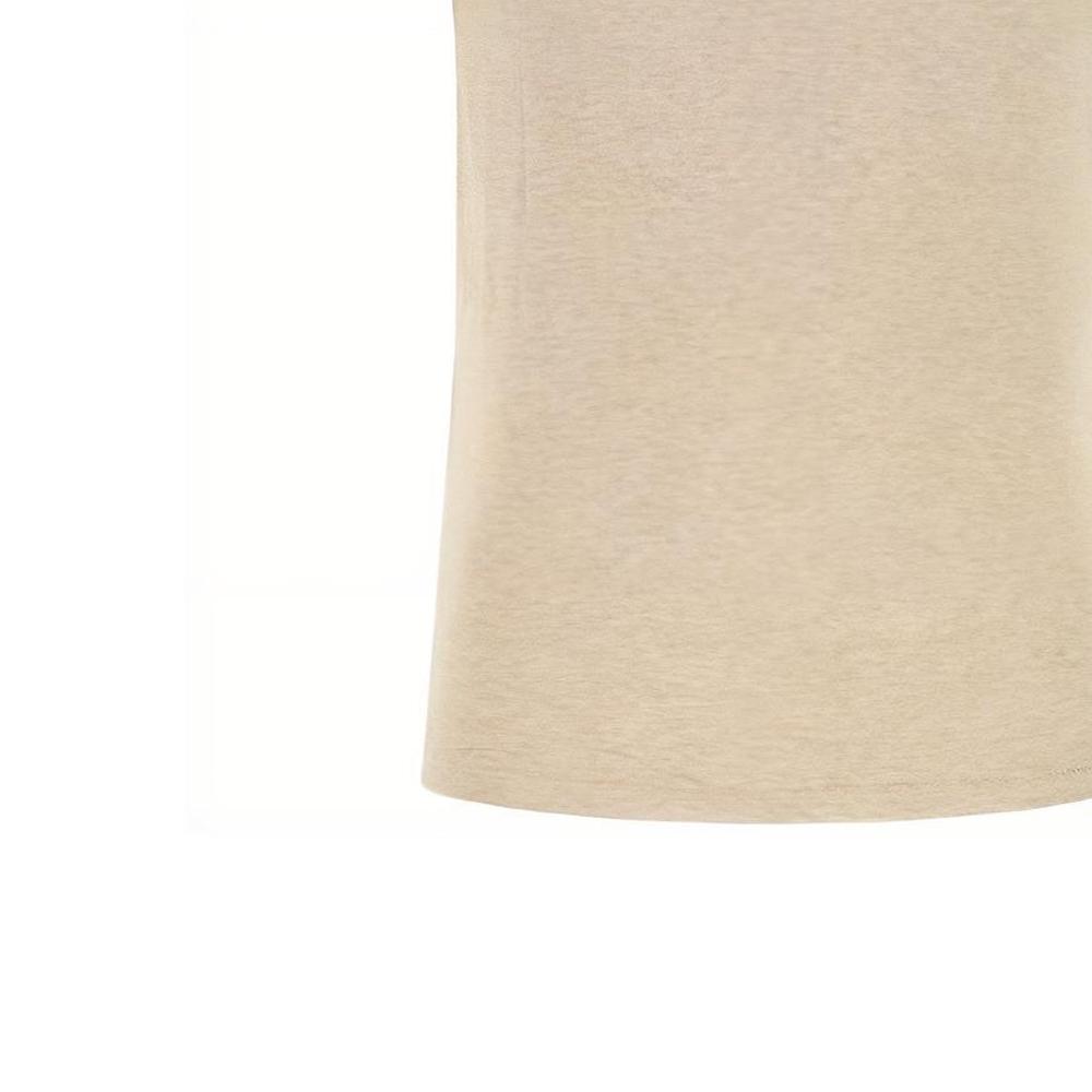 Polo Ralph Lauren Ss22 Solid Color Logo Embroidery Short Sleeve Polo Shirt Men Tops Khaki 710704319-068