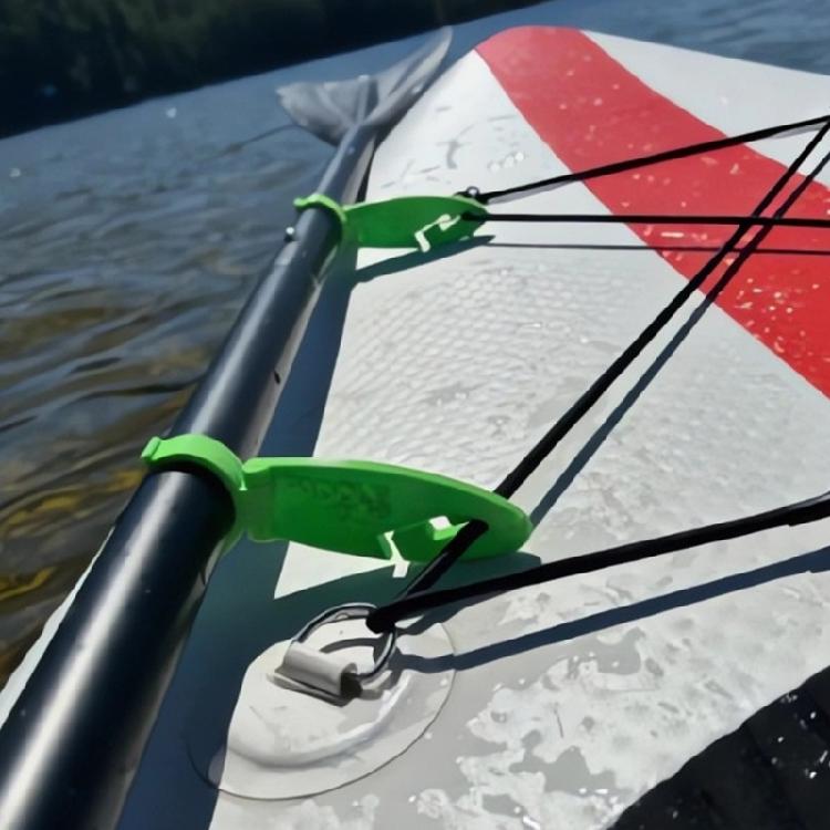 Quickly Release Board Lock Clip Paddles Board Fasten Clip Durability Surfboard Clip For Kayaks And Paddles Board