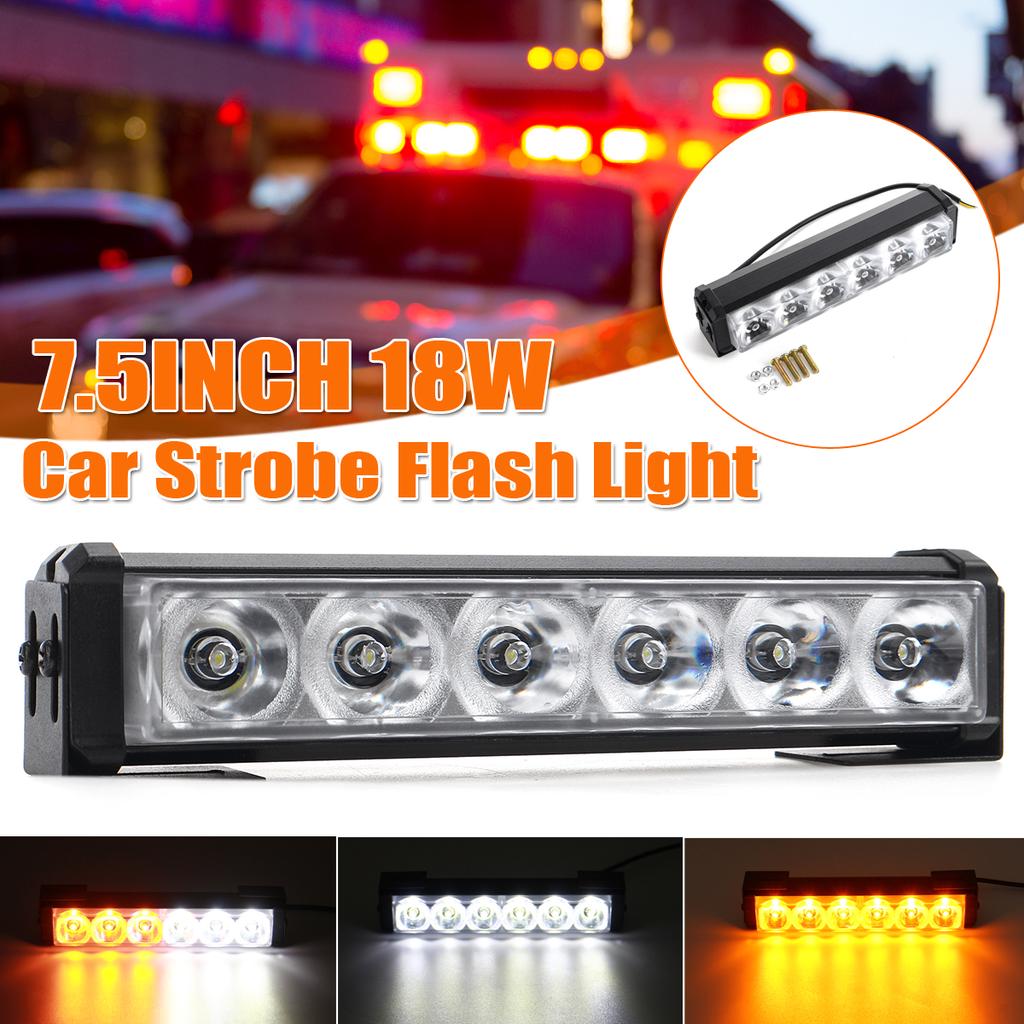 Buy 12V Car Strobes Flash Work Light LED TrailerTrucks Boat Side Marker