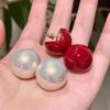 Elegante minimalistische Perlenstecker für Damen - Herbst/Winter 2025: Einfacher, vielseitiger Schmuck