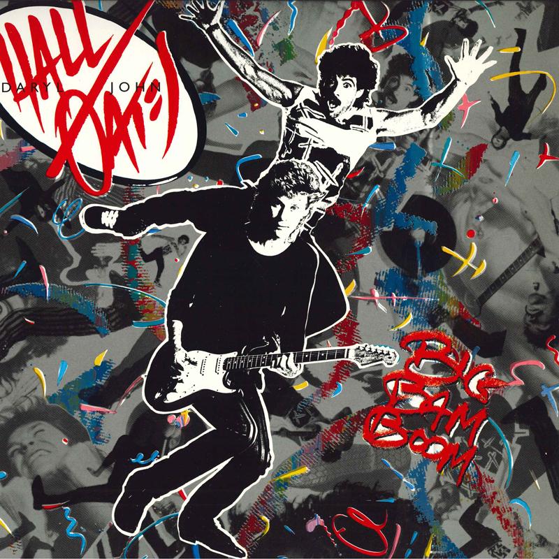 

LP Record DARYL HALL & JOHN OATES - Big Bam Boom PL85309 RCA 1984 US Rock Used