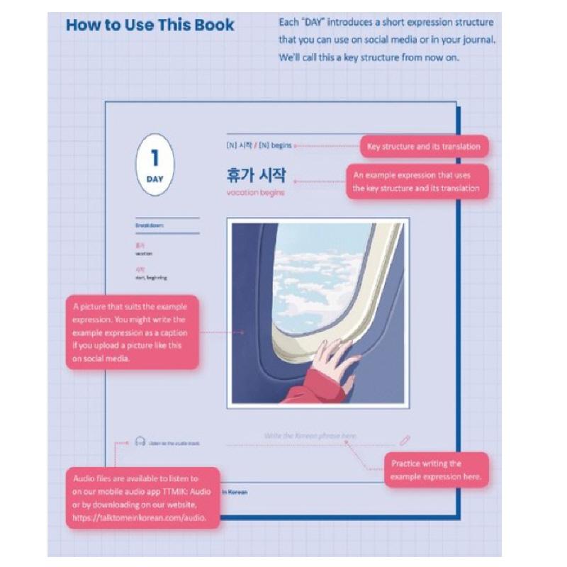 Prima mea practică de scriere în coreeană