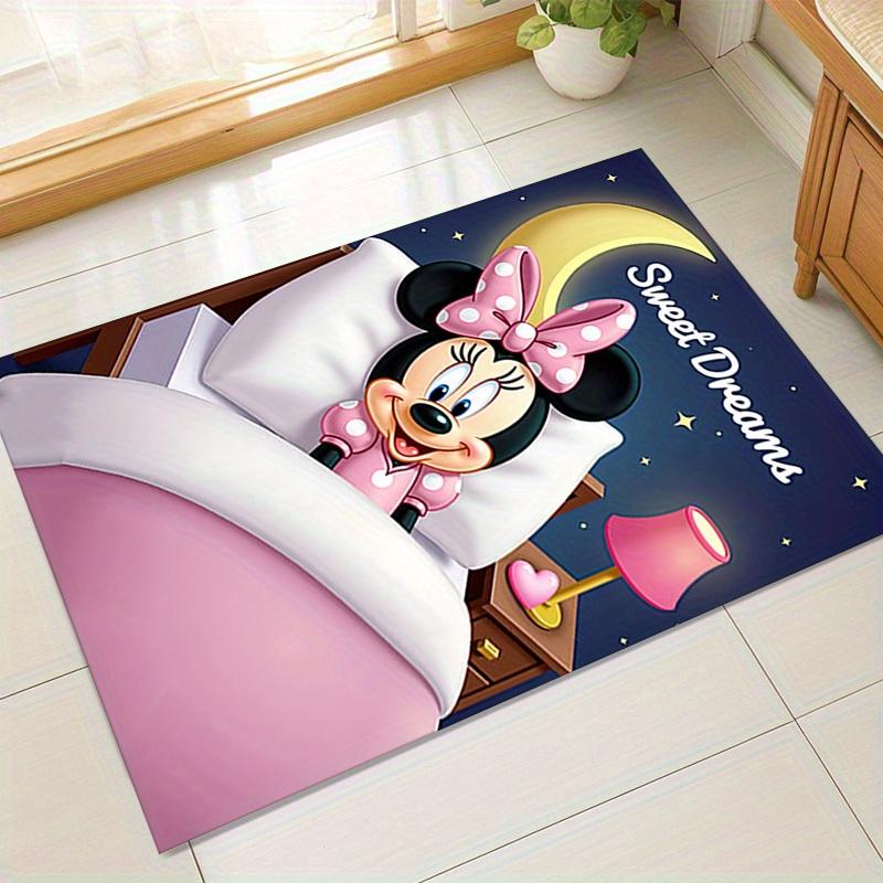 1pc. Sweet Dreams Minnie Mouse Patterned carpet - Perfect for office, Home Decor, and Gift Ideas!z041163 60cm by 90cm