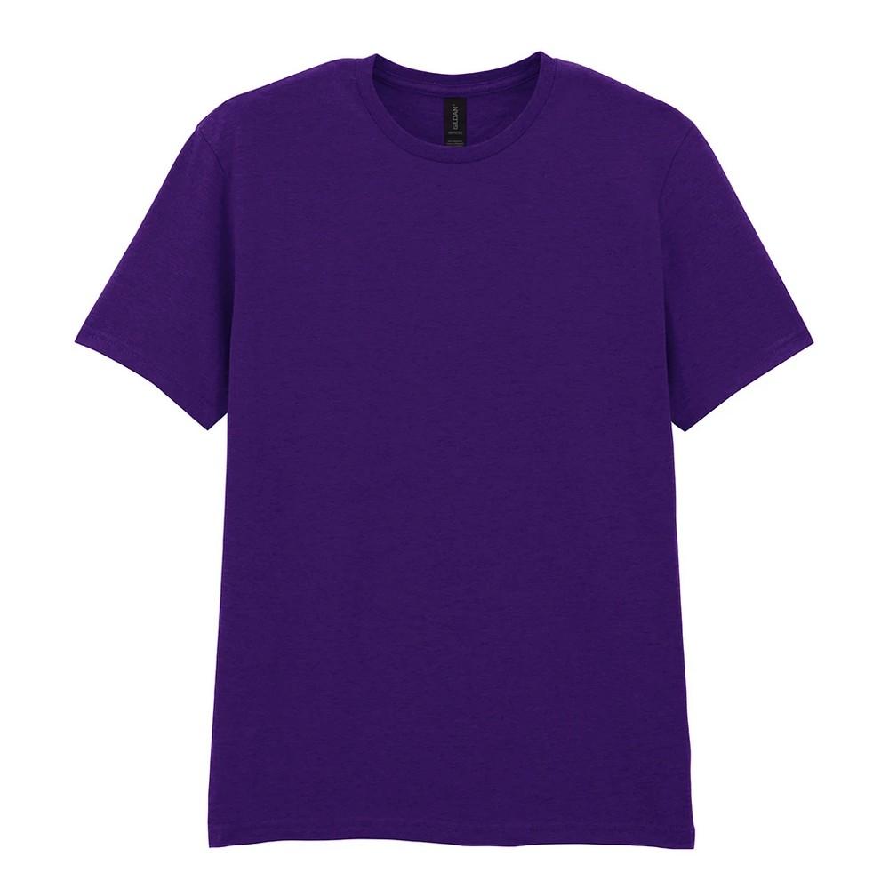 Gildan Mens Soft Style Ringspun T Shirt
