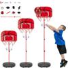 Adjustable For Indoor And Outdoor Play With Heavy Duty Iron Frame