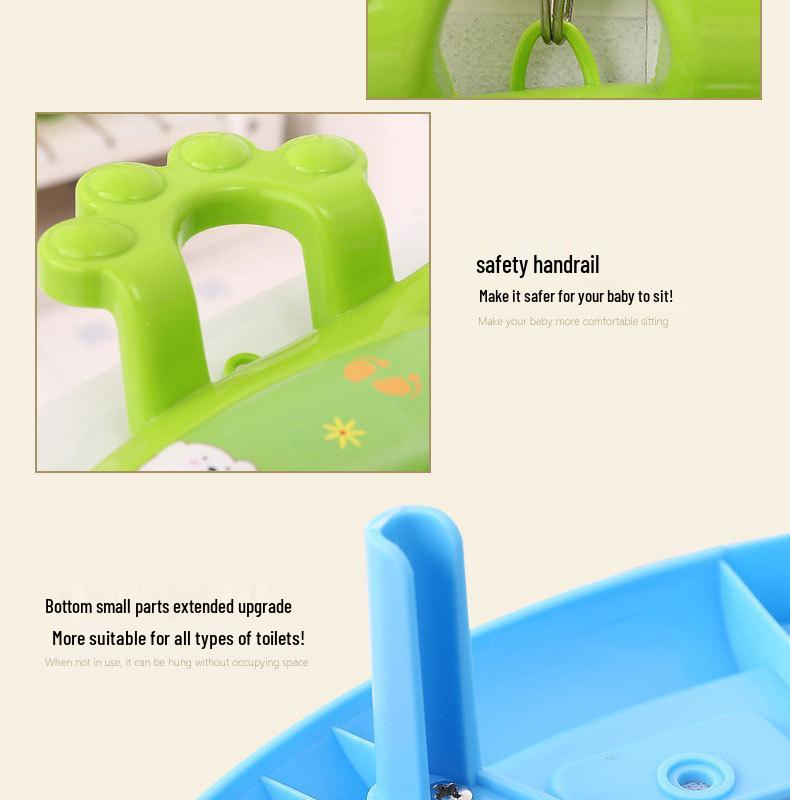 Non-Slip Toddler Potty Training Seat for Boys & Girls