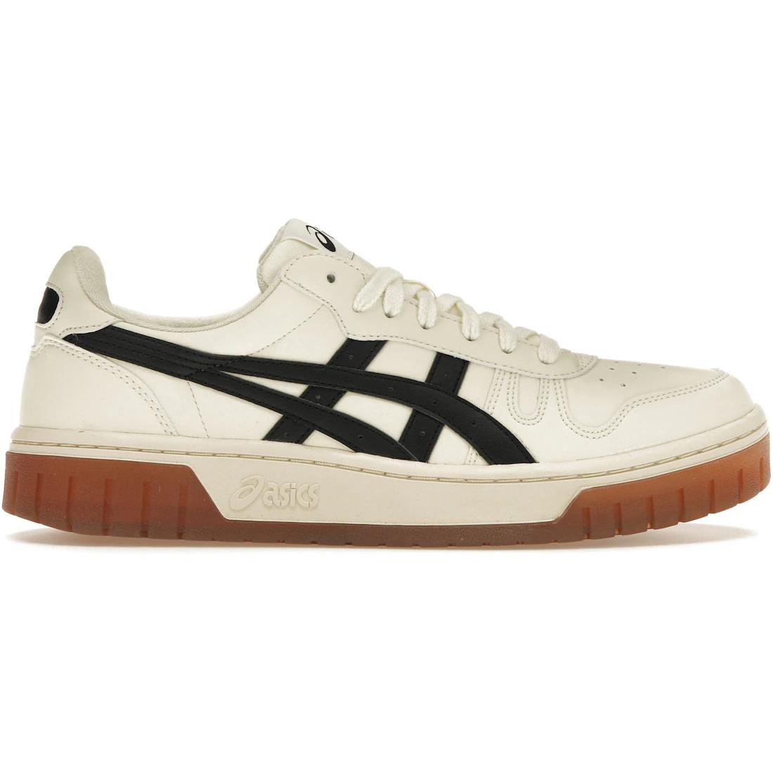 

Кроссовки ASICS Court MZ Кремовый Черный Резина(1203A127-750) 39.5