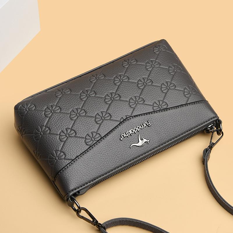 Women's Bag New Fashion Versatile Women's Clutch Bag Multi-layer Wallet Simple Shoulder Bag