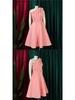 Plus Size Women's One-Shoulder Ruffle High-Waisted Evening Gown Dress