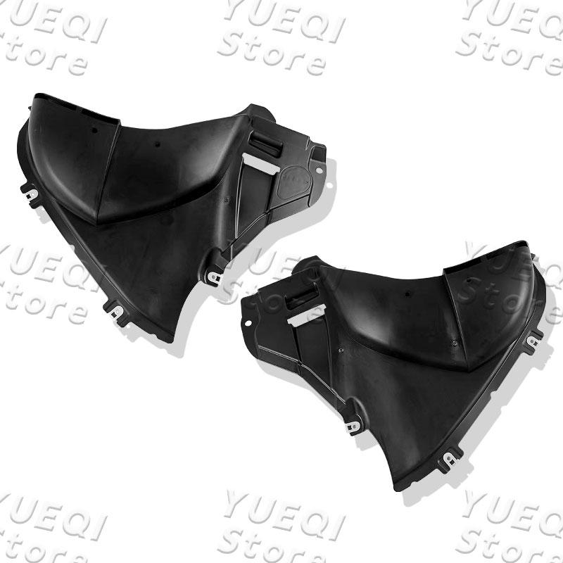 For BMW G38 525i 530i 540i XDrive G30 Fender Liner Extension Bumper Cover Bottom Front 51757340743 51757340744