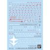 BANDAI SPIRITS Gundam Decal No.143 HG 1/144 Mobile Suit Gundam: Flash's Hathaway Universal 2 Water Transfer Decal