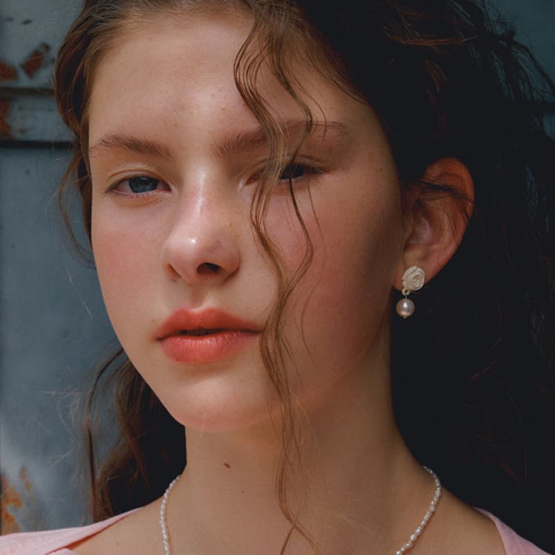 VINTAGE HOLLYWOOD Rosenperlen-Ohrringe_VH2435EA004M