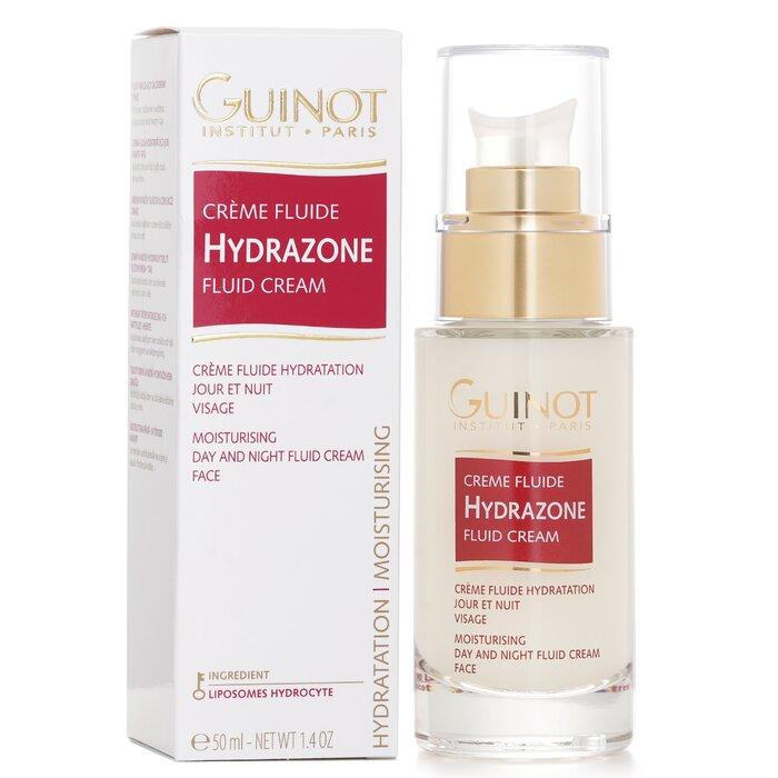 GUINOT Hydrazone Moisturizing Day & Night Fluid Cream for Face