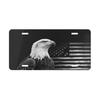 American Flag Bald Eagle Metal Sign Patriotic Decor Wall Art 30x15cm