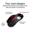 1 Pair Orthopedic Corrective Insoles for Flat Feet Plantar Fasciitis Toe Correction Insoles for Pain Relief Comfortable Breathable Shoe Inserts