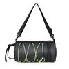 Bike Bag Portable Handlebar Pannier Multi-Purpose Waterproof Backpack Road Cycling Frame Tube Bag Elastic Band