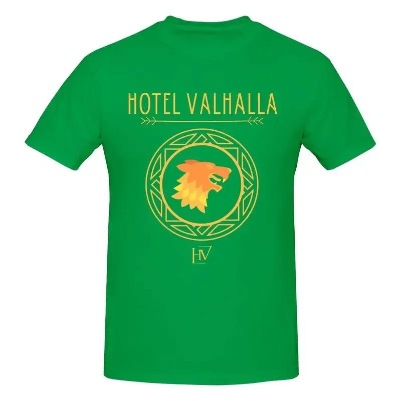 Hotel Valhalla Fan Camp Half Blood Jupiter Magnus Chase Shirt T-shirt Tee Pop Novelty