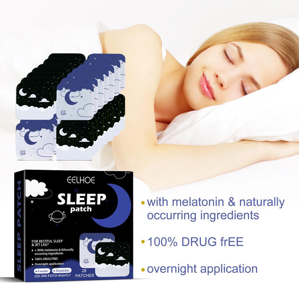 Eelhoe Sleep Aid Patches For Restful Sleep And Calm Mind With Effective Ingredients