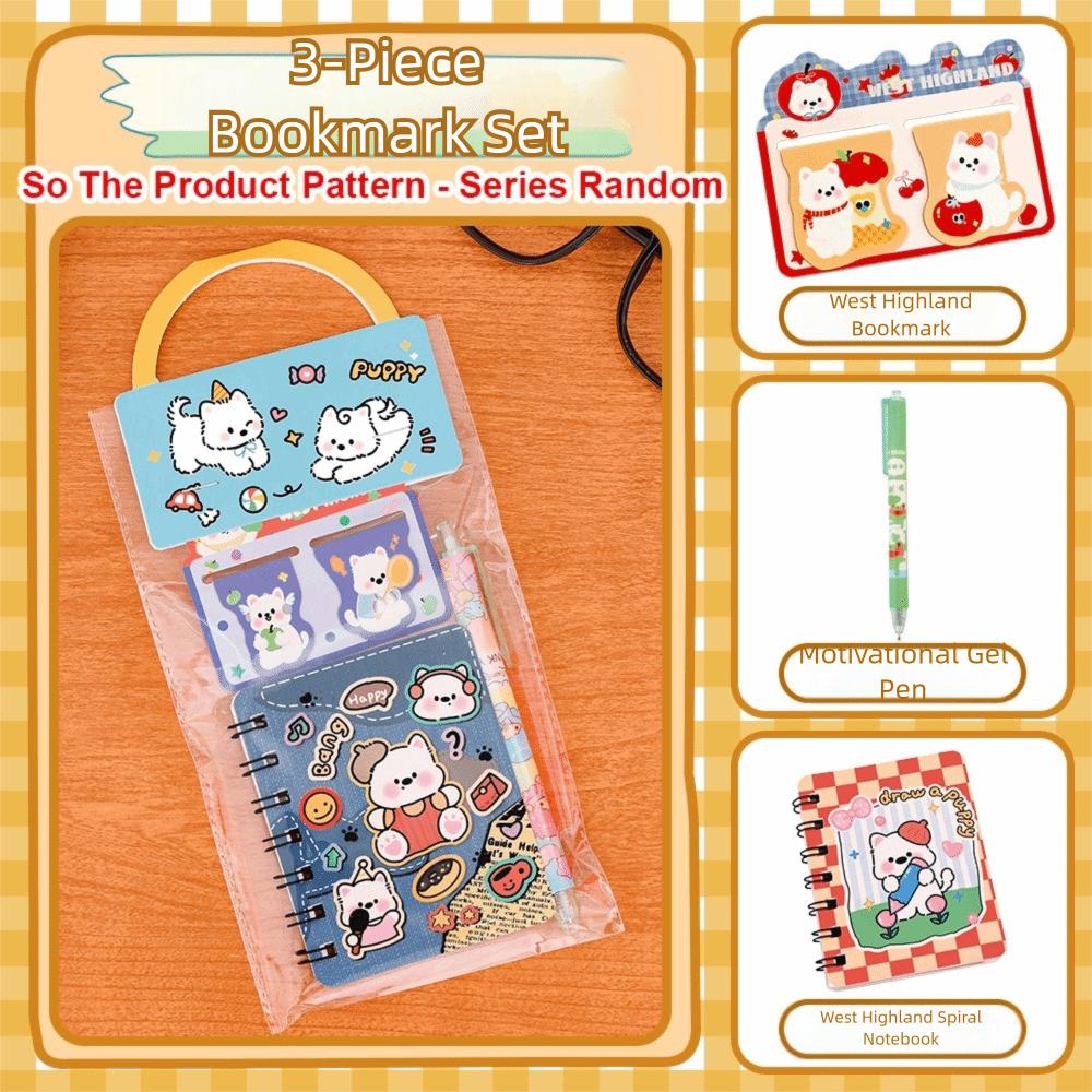 Gel Pen Stationery Set Abundant Back-to-school Gift Kit Fashion School Supplies for Students