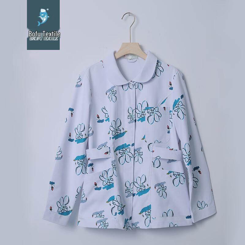 Baofu Nurse Scrub Top 38