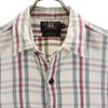 RRL 90s Initial Tag Red 3 Stars Old Check Pattern Long Sleeve Shirt Men's Used