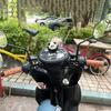 Electric Rider Handle Grip Motorcycle Handle Sleeve Vintage Bike Handle Sleeve