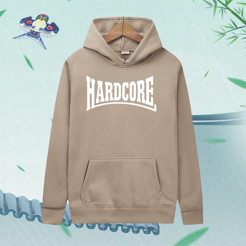 Unisex printed hooded Street Wear hooded shirt pullover Harajuku Sportswear Fashion couples casual sportsAutumn fleece hoodie