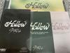 [USED] No serial number Stray Kids Hollo album + Hyunjin 3 types