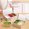 Stainless Steel Multi-Compartment Seasoning Box