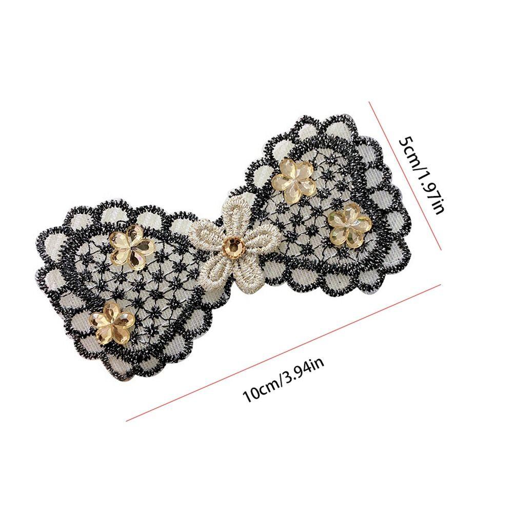 Bow Seamless Magic Paste Butterfly Bangs Paste Fresh   Children